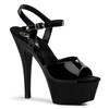 Pleaser - KISS209 Sandale à bride à la cheville - Noir Product image